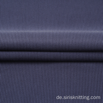 Interlock Jacquard-Stoff mit Poly Cotton Span Interlock